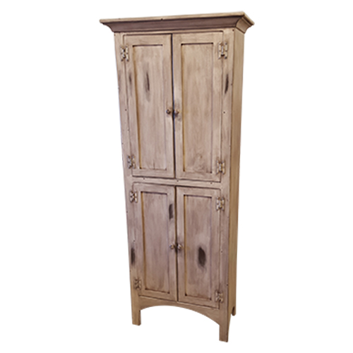 Pioneer 4 Door Cupboard Yoder Handcrafted Mission Furniture