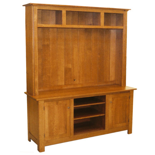 Large Entertainment Center Yoder Handcrafted Mission Furniture